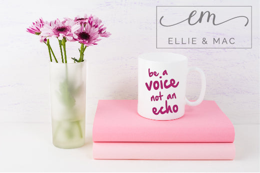 Be a Voice Not an Echo SVG Cutting File