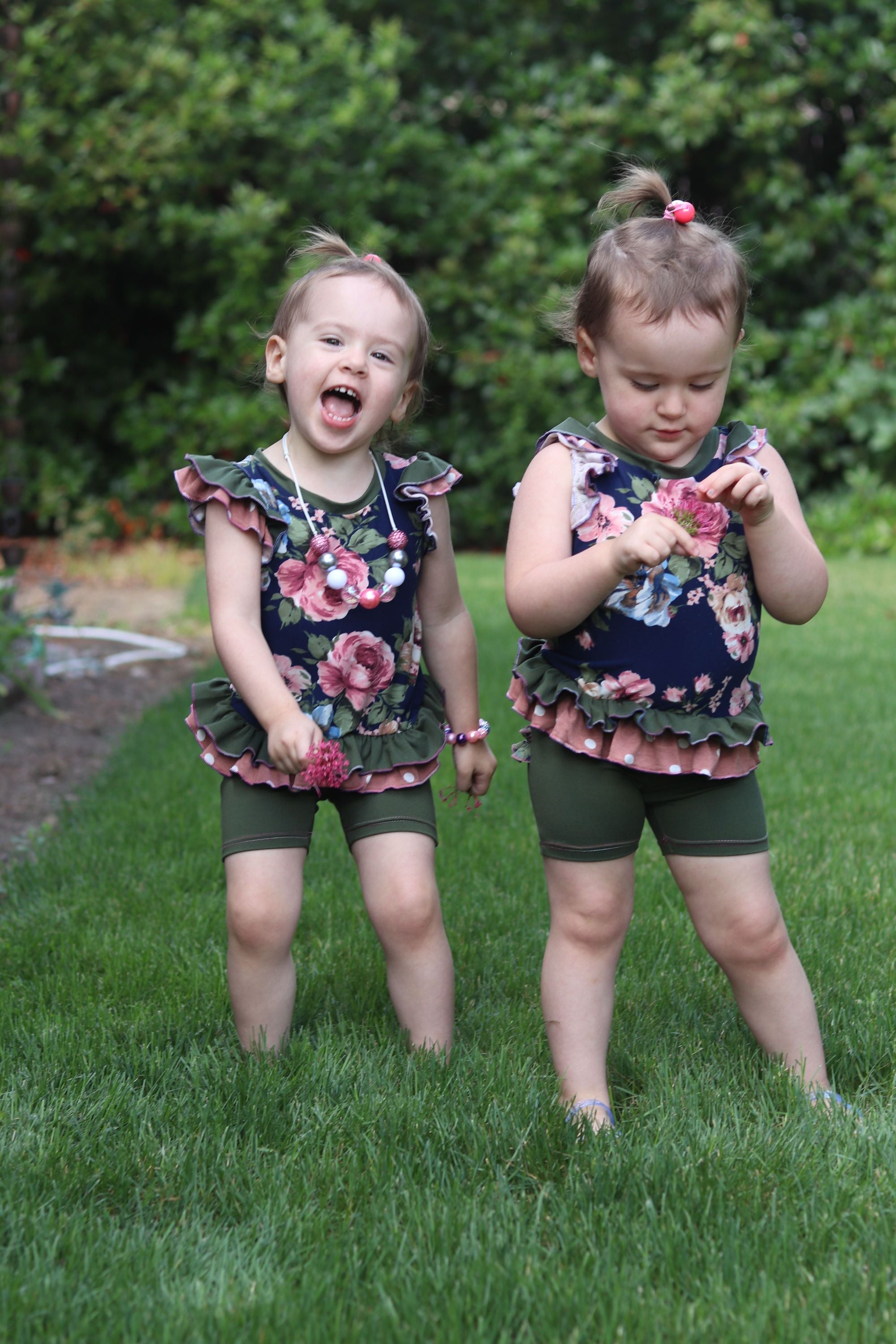 Kaila Flutter Sleeve Top Pattern - Clearance Sale