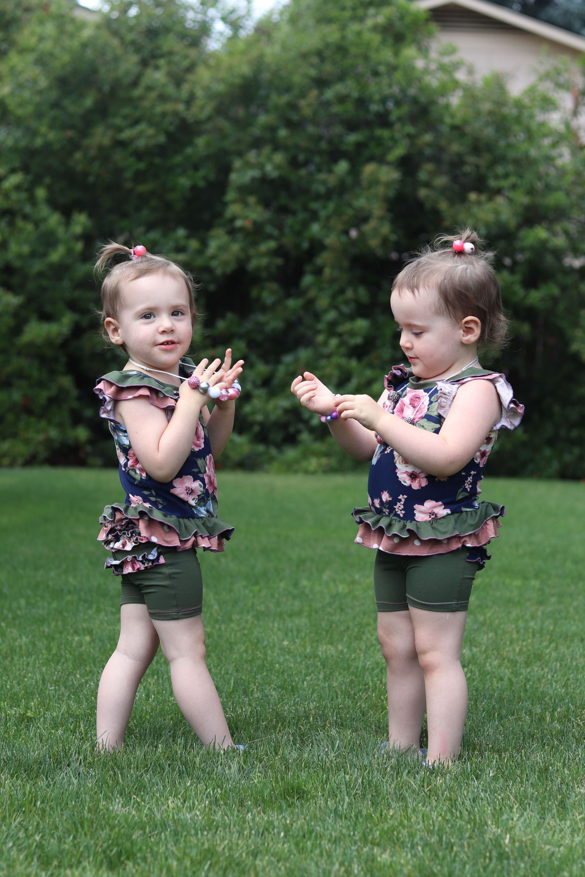 Kaila Flutter Sleeve Top Pattern - Clearance Sale