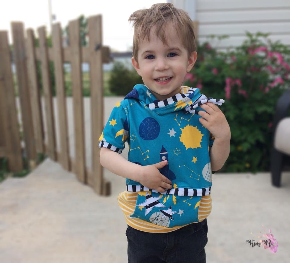 Boy's Zayne Hoodie Pattern - Ellie and Mac, Digital (PDF) Sewing Patterns | USA, Canada, UK, Australia