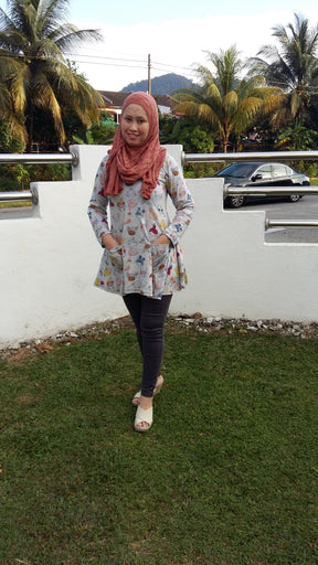 Adult Sweetie Pie Tunic & Dress Pattern
